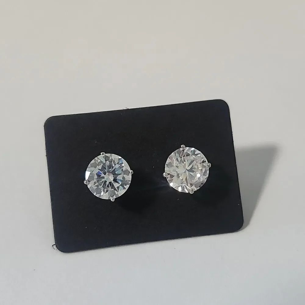 Sterling Silver Stud Earrings